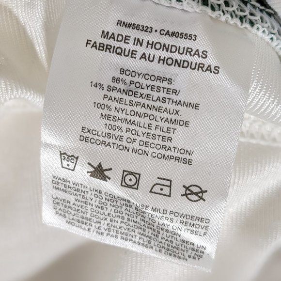 NIKE Alpha Elite Team Engineered Football Pants White / Green Striped Small NWT - Picture 8 of 9